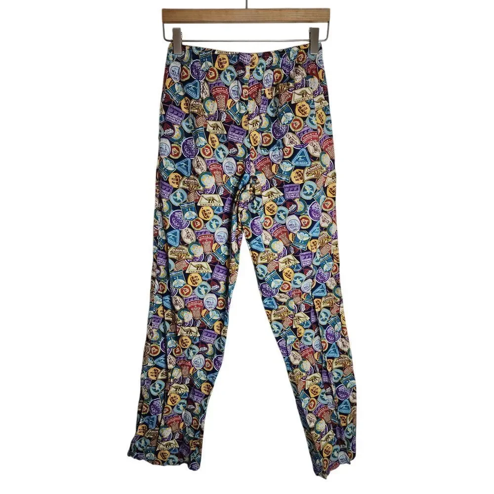 Disney‎ Pajama Pants Men's Small 45th Anniversary Graphic Lounge Bottoms